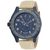 Fastrack Explorer Blue Dial Canvas Strap Watch