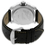 Fastrack Grey Dial Black Leather Strap Watch, 3 image