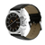 Fastrack Grey Dial Black Leather Strap Watch, 2 image