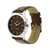 TITAN Quartz Leather Casual Watch, 2 image