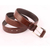 Brown Leather Formal Belt For Men, 3 image