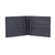 Black Regular Shaped Leather Wallet For Men, 2 image