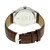 TITAN Quartz Leather Casual Watch, 4 image