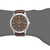 TITAN Quartz Leather Casual Watch, 5 image