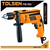 TOLSEN Hammer Drill 710W 13mm Industrial FX Series 79502