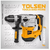 TOLSEN Rotary Hammer 1500W 32mm Industrial FX Series 79513, 2 image