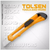 TOLSEN 04 pcs Snap-off Blade Cutter Knife (18x100mm) 30000, 2 image