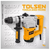 TOLSEN Rotary Hammer 1100W 28mm Industrial FX Series 79512, 2 image