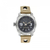 Fastrack Leather Analog Watch for Men  Olive