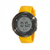 Fastrack Trendies Grey Dial Digital Watch for Men - Yellow